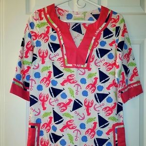 Lolly Wolly Doodle Beach Coverup